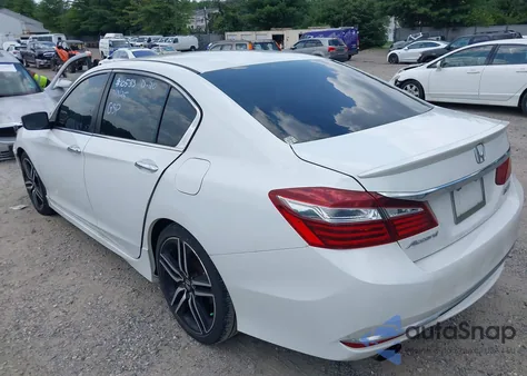 2017 Honda Accord Sport Se from USA, damaged, VIN 1HGCR2F17HA021515